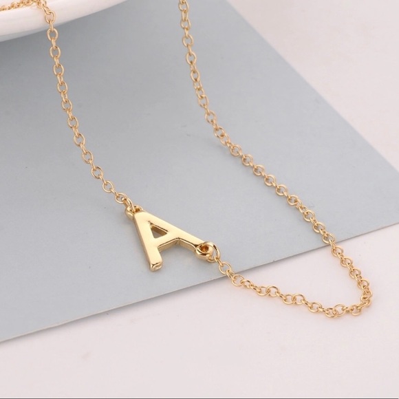 Jewelry - Letter A necklace